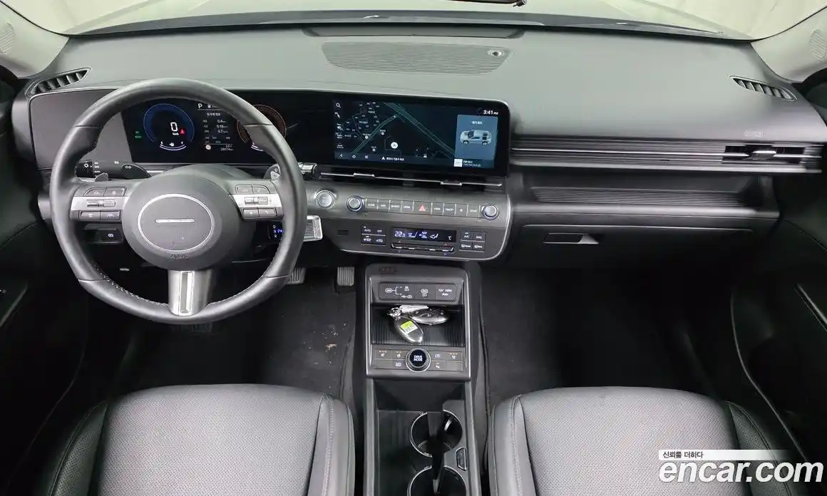 Hyundai Kona 2024 1.6 автомат (гидро), фото 10