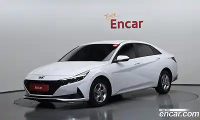 Hyundai Avante, 2021, 32 119 км