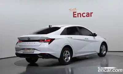 Hyundai Avante 2021 1.6 автомат (гидро), миниатюра 2