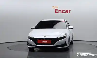 Hyundai Avante 2021 1.6 автомат (гидро), миниатюра 3