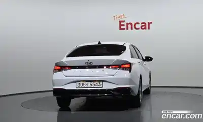 Hyundai Avante 2021 1.6 автомат (гидро), миниатюра 4