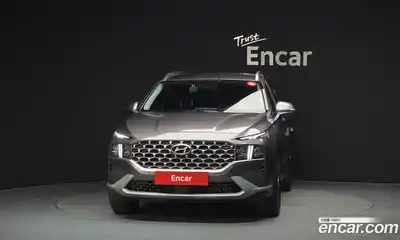 Hyundai Santa Fe 2022 2.2 автомат (гидро), миниатюра 3