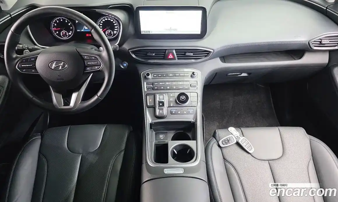 Hyundai Santa Fe 2023 2.5 автомат (гидро), фото 7