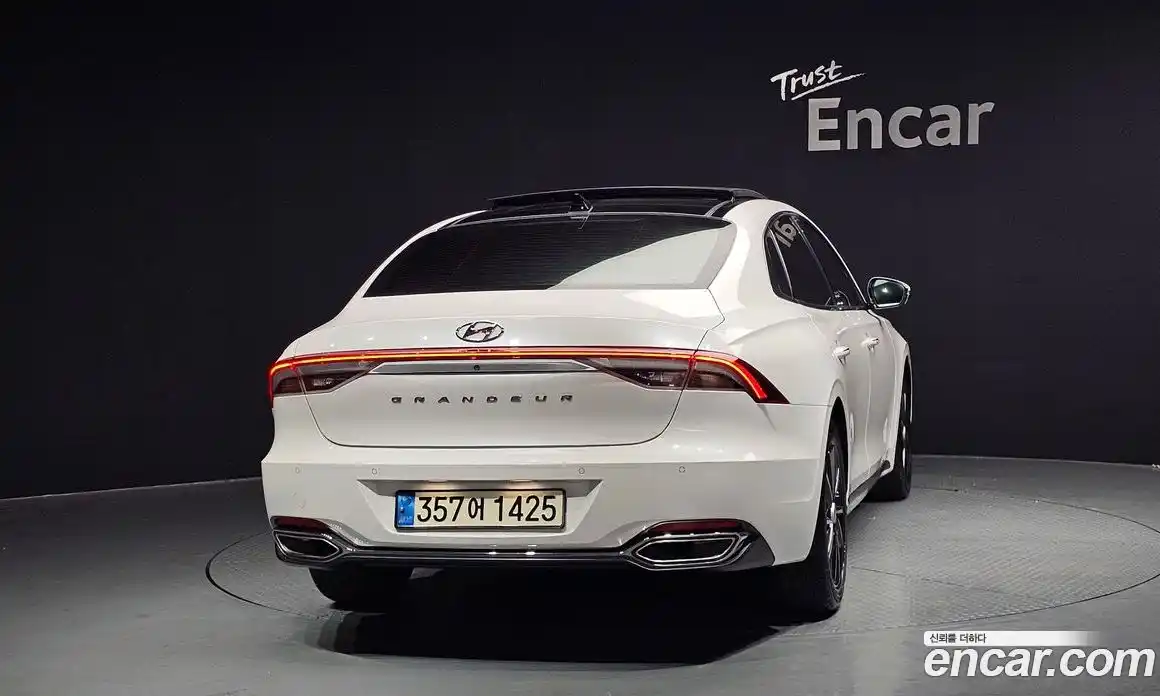 Hyundai Grandeur 2020 2.5 автомат (гидро), фото 4