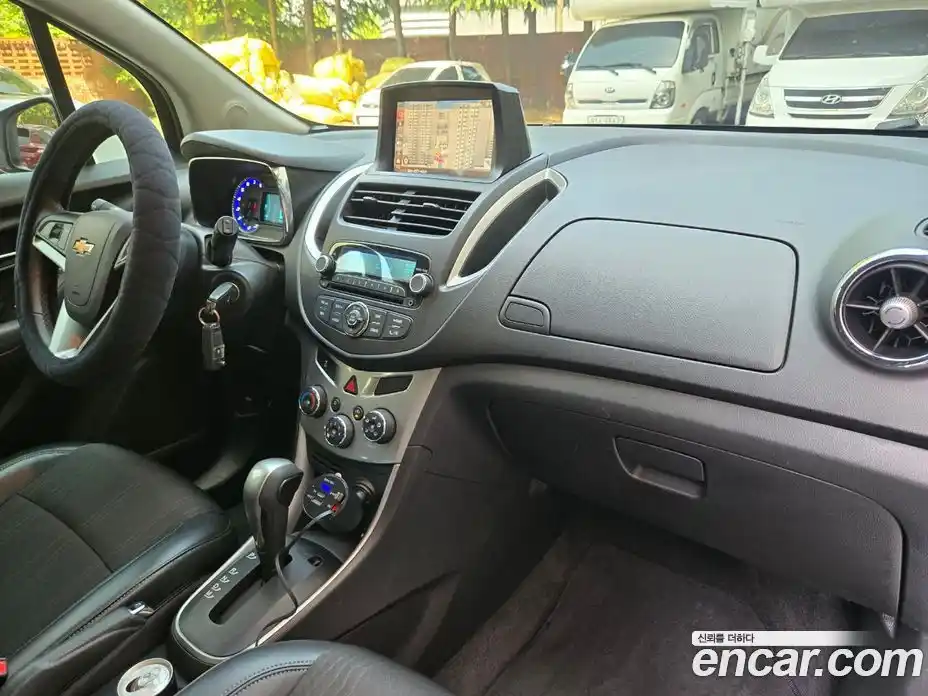 Chevrolet Trax 2013 1.4 гидро, фото 11