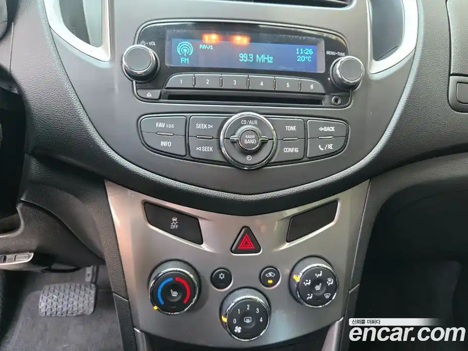 Chevrolet Trax 2013 1.4 гидро, фото 12