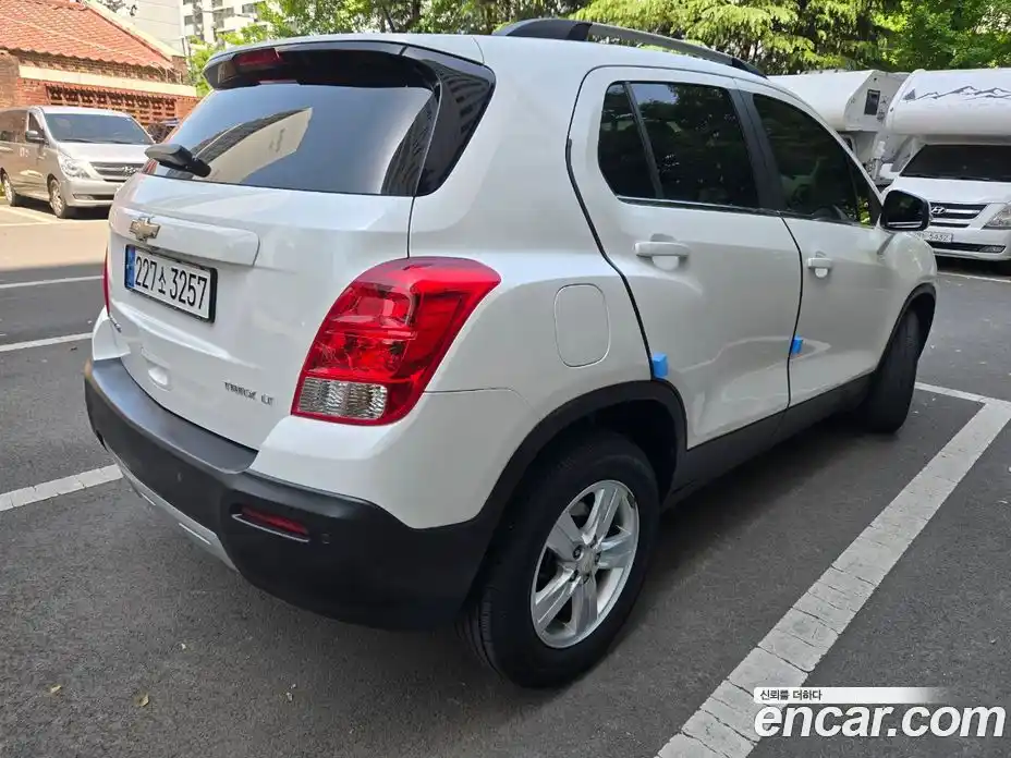 Chevrolet Trax 2013 1.4 гидро, фото 4