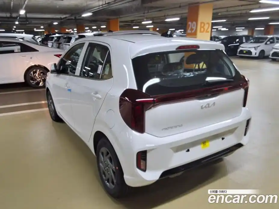 Kia Morning 2026 1.0 автомат (гидро), фото 19