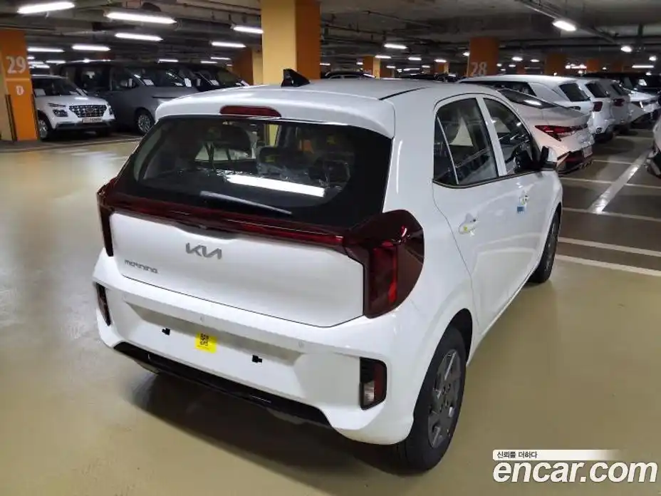 Kia Morning 2026 1.0 автомат (гидро), фото 4