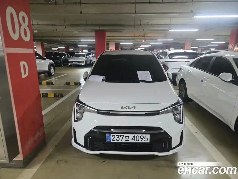 Kia Morning 2026 1.0 автомат (гидро), фото 3