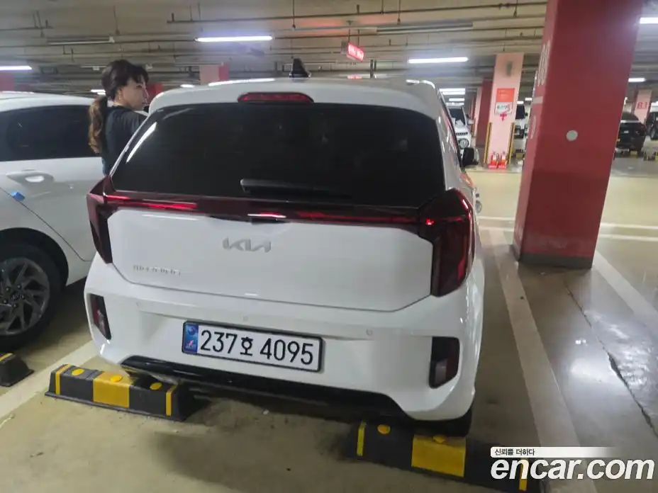 Kia Morning 2026 1.0 автомат (гидро), фото 4