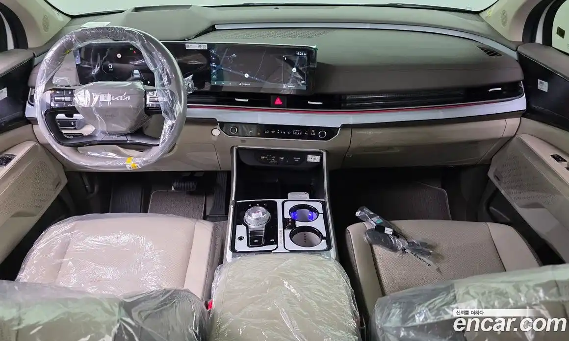 Kia Carnival 2026 1.6 автомат (гидро), фото 7