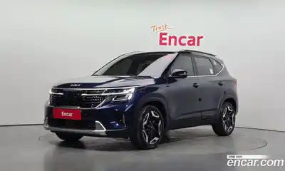 Kia Seltos, 2024, 1 826 км