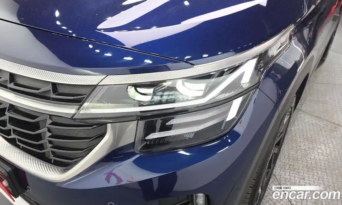 Kia Seltos 2024 1.6 автомат (гидро), фото 8