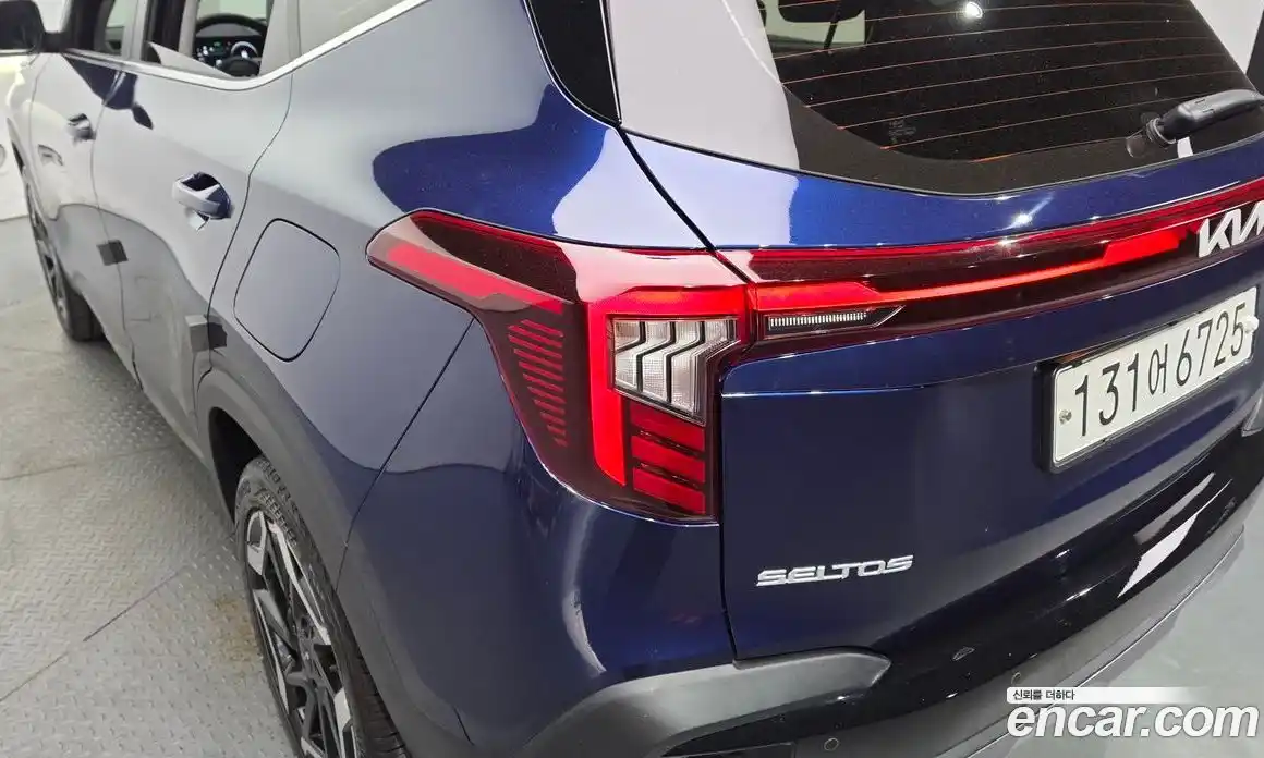 Kia Seltos 2024 1.6 автомат (гидро), фото 9
