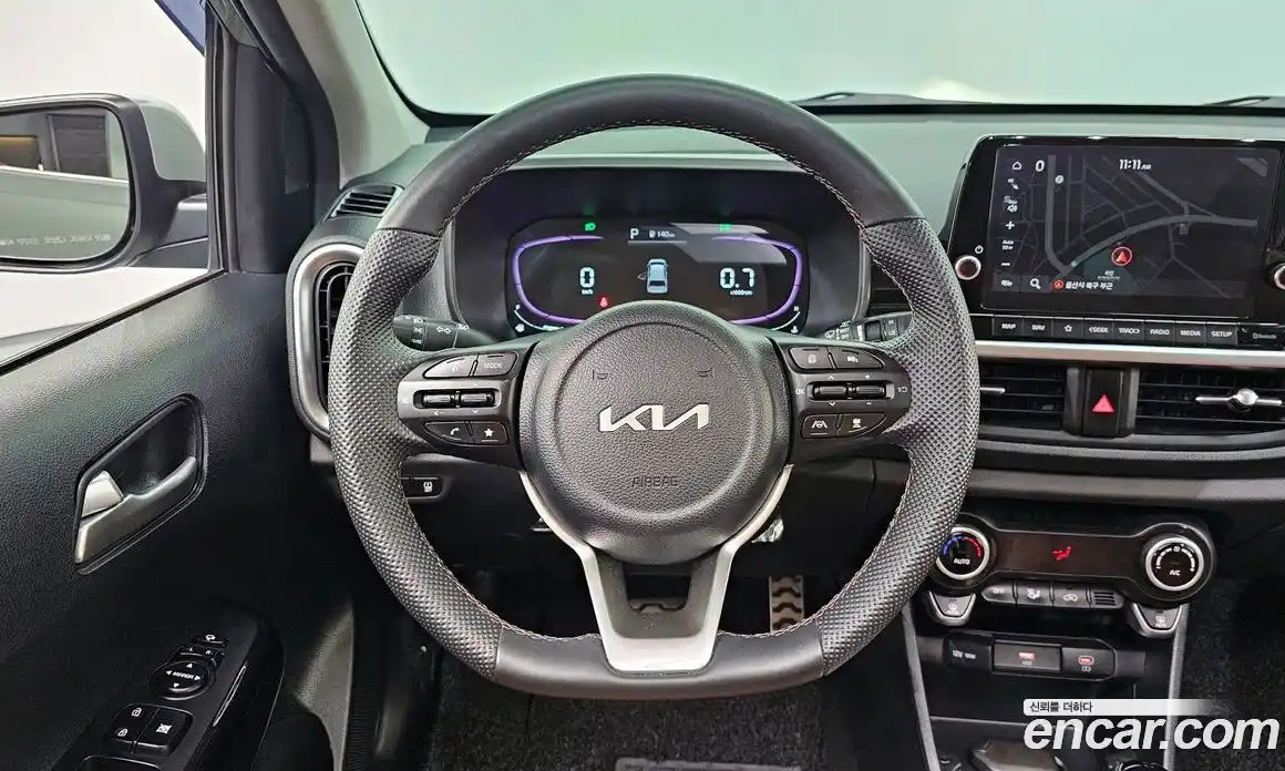 Kia Morning 2024 1.0 автомат (гидро), фото 13