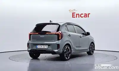 Kia Morning 2024 1.0 автомат (гидро), миниатюра 2
