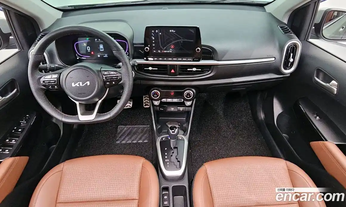 Kia Morning 2024 1.0 автомат (гидро), фото 7
