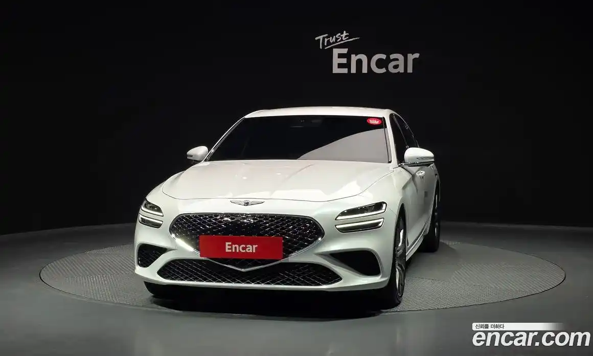 Genesis G70 2022 3.3 автомат (гидро), фото 3