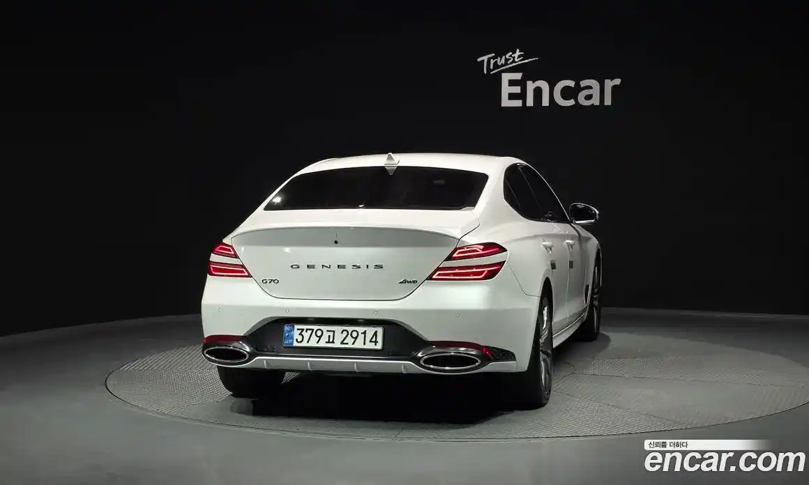 Genesis G70 2022 3.3 автомат (гидро), фото 4