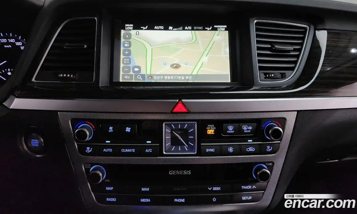 Genesis G80 2019 3.3 автомат (гидро), фото 17