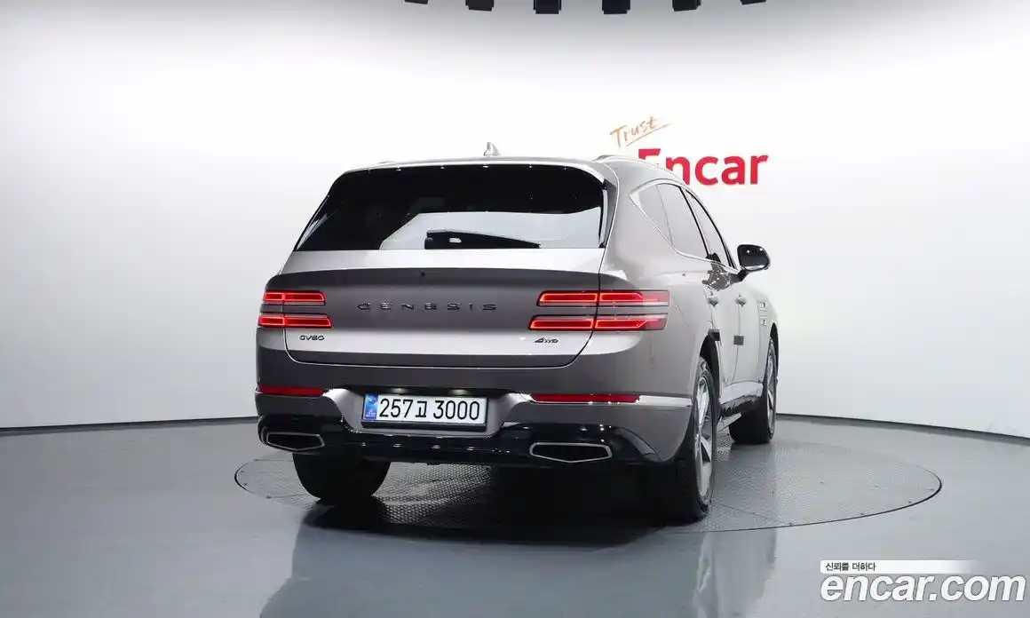 Genesis GV80 2020 3.5 автомат (гидро), фото 3