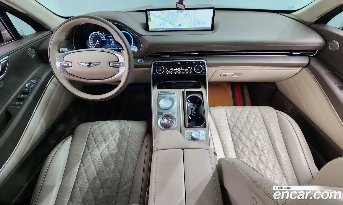 Genesis GV80 2020 3.5 автомат (гидро), фото 9