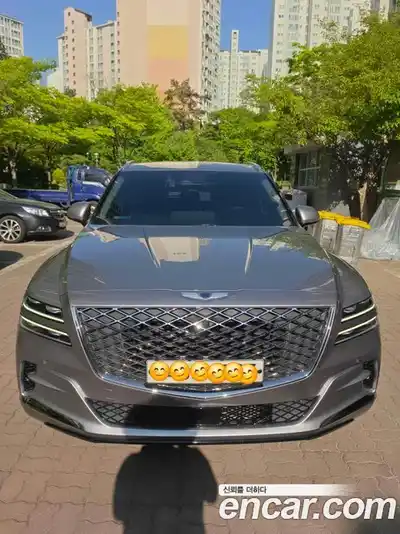 Genesis GV80 2021 2.5 автомат (гидро), миниатюра 3