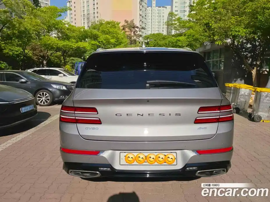 Genesis GV80 2021 2.5 автомат (гидро), фото 4