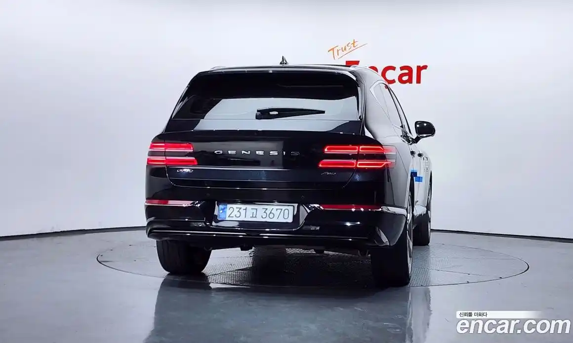 Genesis GV80 2022 3.0 автомат (гидро), фото 4