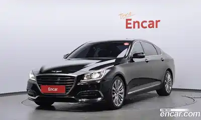 Genesis G80, 2018, 88 289 км