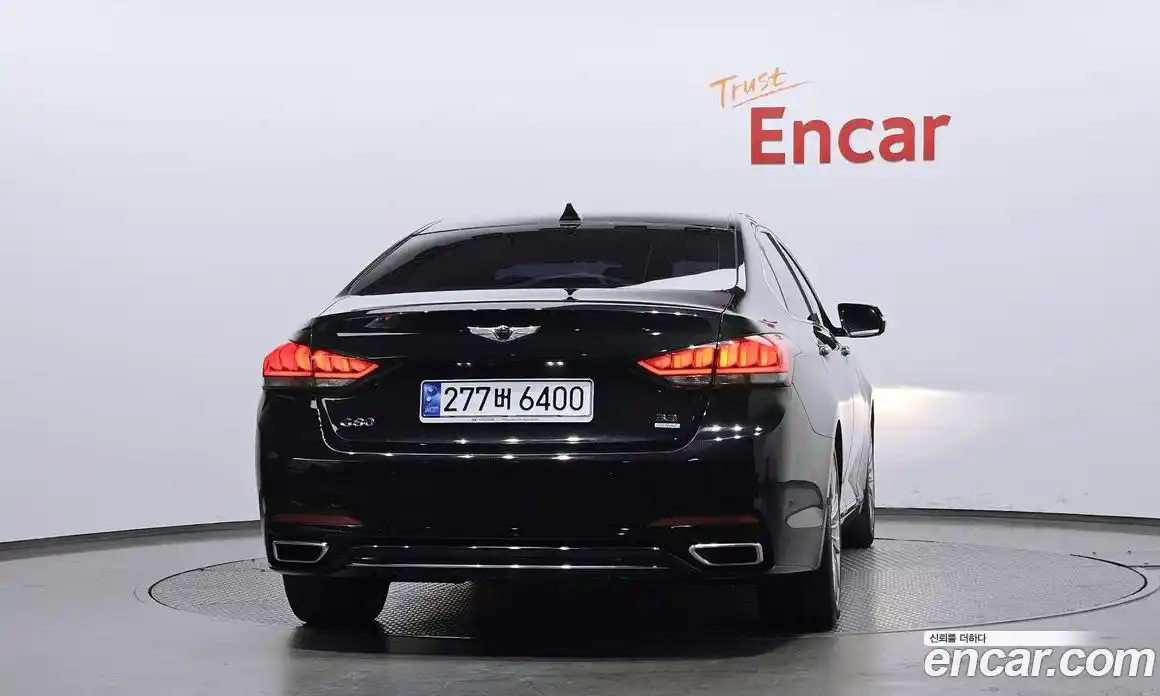 Genesis G80 2018 3.3 автомат (гидро), фото 4