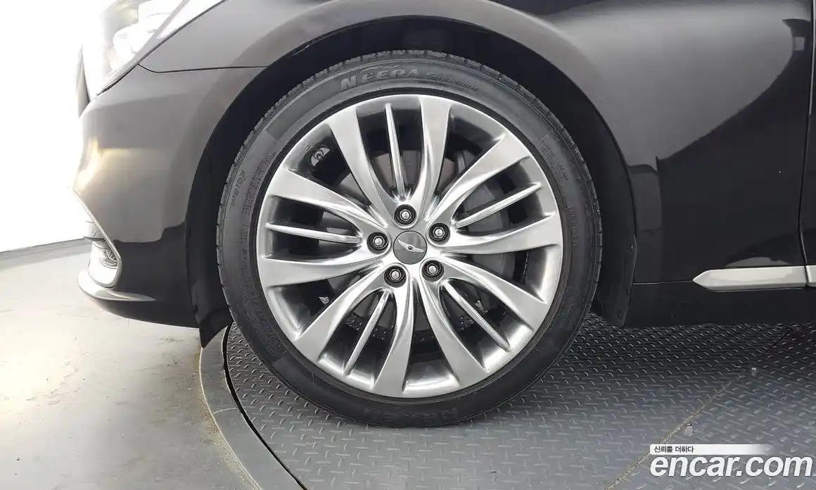 Genesis G80 2018 3.3 автомат (гидро), фото 5