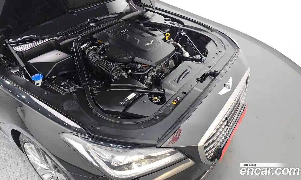 Genesis G80 2018 3.3 автомат (гидро), фото 6