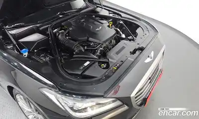 Genesis G80 2018 3.3 автомат (гидро), миниатюра 6