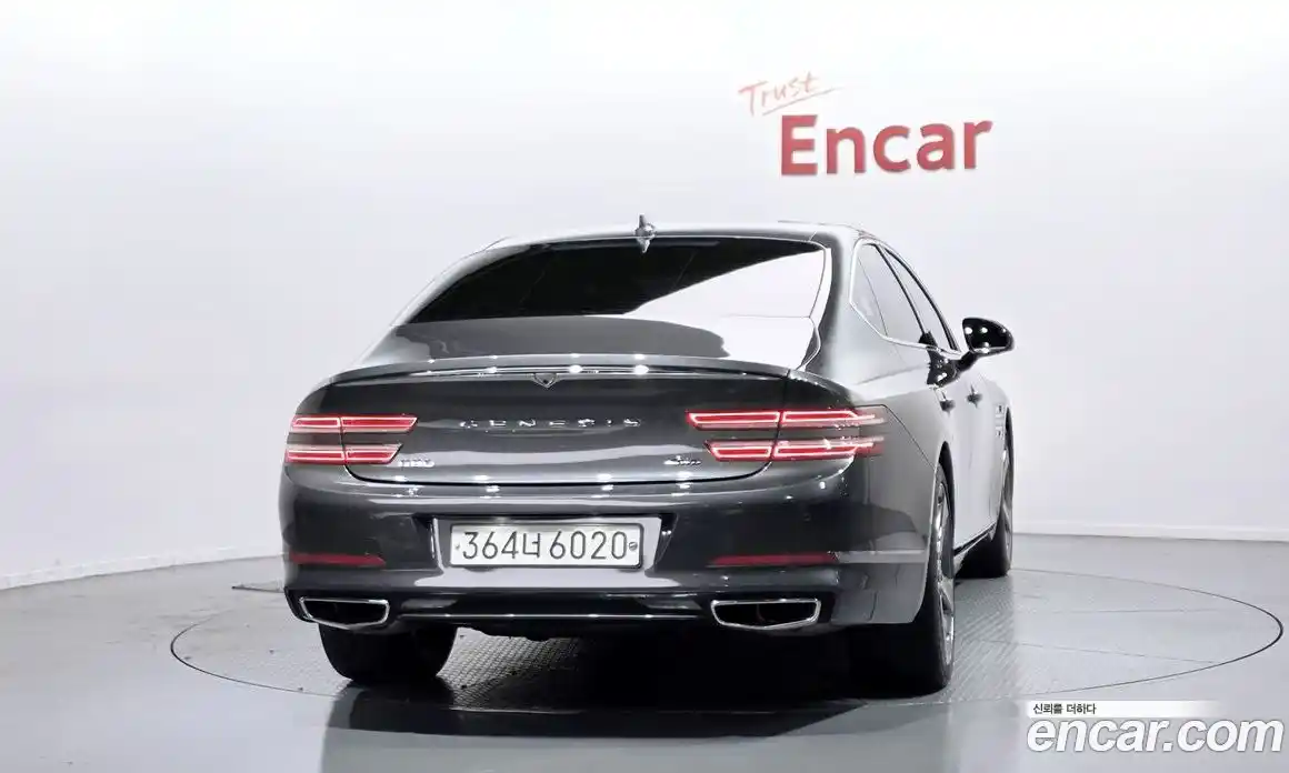 Genesis G80 2020 2.5 автомат (гидро), фото 4
