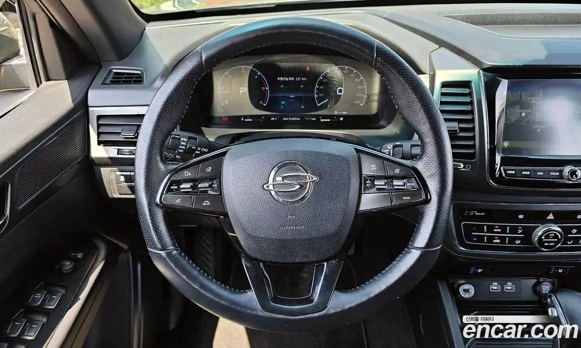 SsangYong Rexton 2022 2.2 автомат (гидро), фото 12