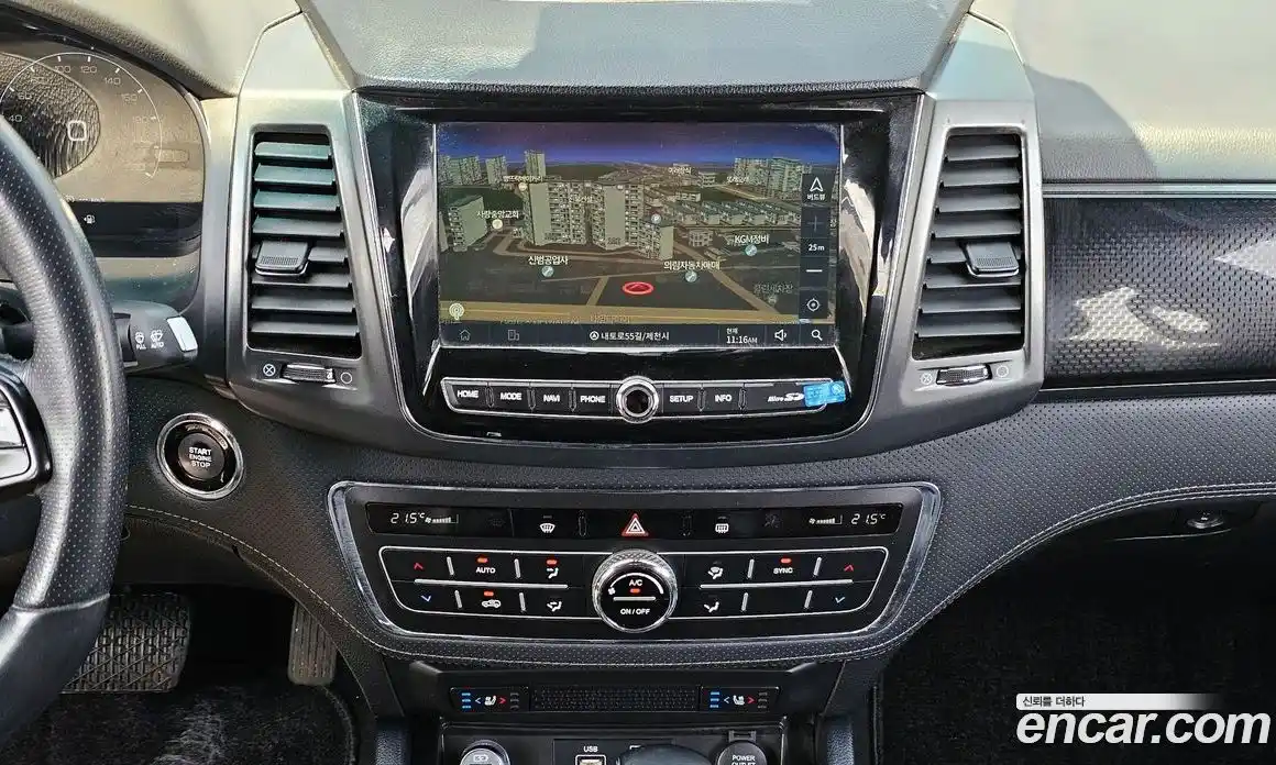 SsangYong Rexton 2022 2.2 автомат (гидро), фото 14