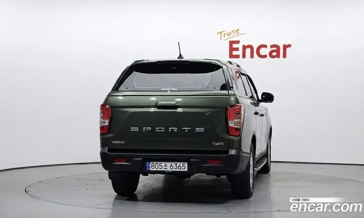 SsangYong Rexton 2022 2.2 автомат (гидро), фото 4