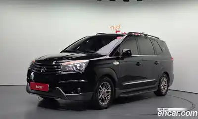 SsangYong Korando, 2015, 52 552 км