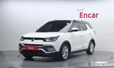 SsangYong TIBOLI, 2017, 90 125 км