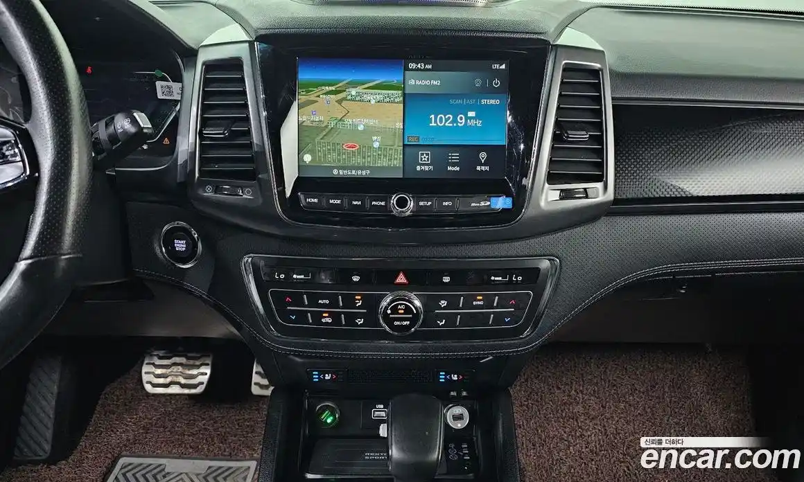 SsangYong Rexton 2022 2.2 автомат (гидро), фото 16