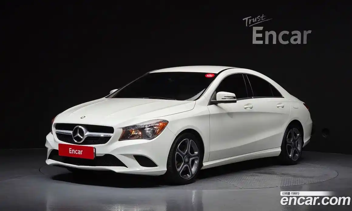 Mercedes-Benz CLA-Class 2014 2.0 гидро, фото 1 Mercedes-Benz CLA-Class 2014 2.0 гидро, фото 1