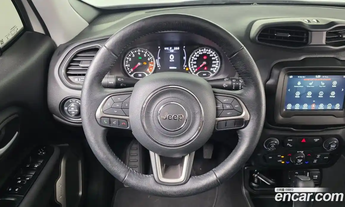 Jeep Renegade 2022 1.3 автомат (гидро), фото 19