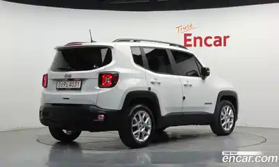Jeep Renegade 2022 1.3 автомат (гидро), миниатюра 2