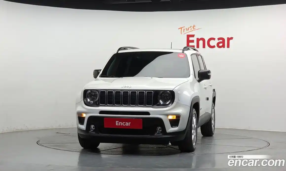 Jeep Renegade 2022 1.3 автомат (гидро), фото 3