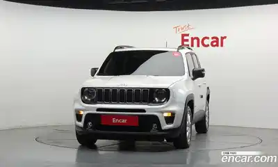 Jeep Renegade 2022 1.3 автомат (гидро), миниатюра 3
