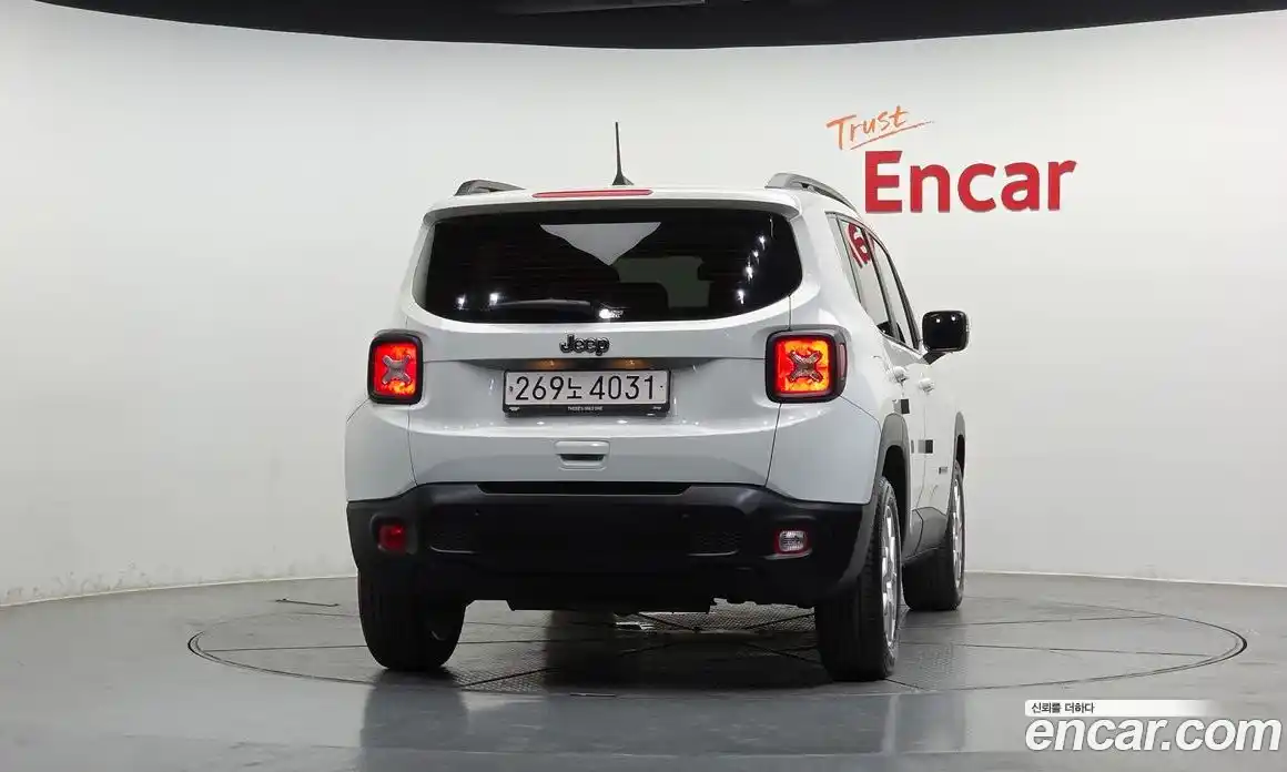 Jeep Renegade 2022 1.3 автомат (гидро), фото 4