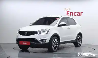 SsangYong Korando, 2015, 123 508 км