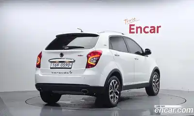 SsangYong Korando 2015 2.2 автомат (гидро), миниатюра 2